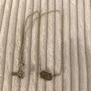 Kendra Scott Elisa Necklace - black and gold